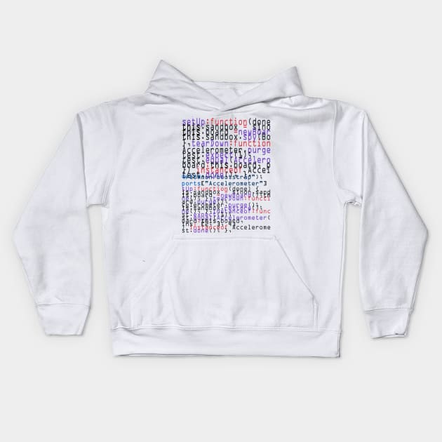 code Kids Hoodie by theerraticmind